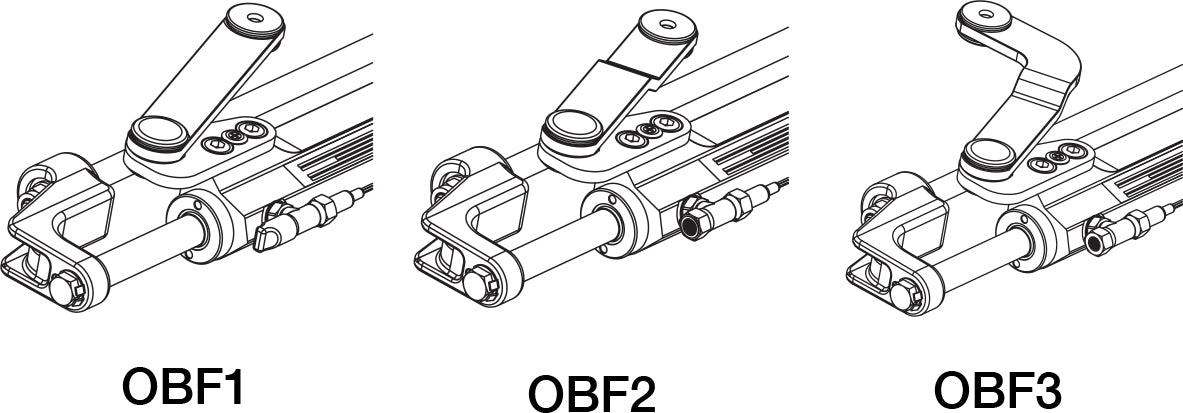 Ultraflex Sylinder UC95-OBF