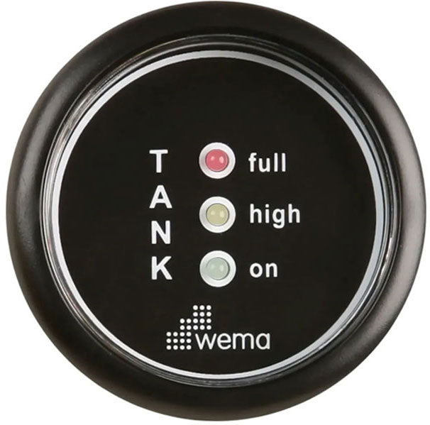 Wema LED 3-Light ISS nivåvarsler 24V – bilde 3
