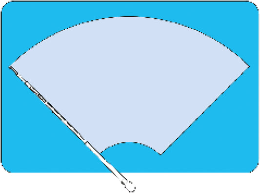 Roca W12 vinduspusserarm