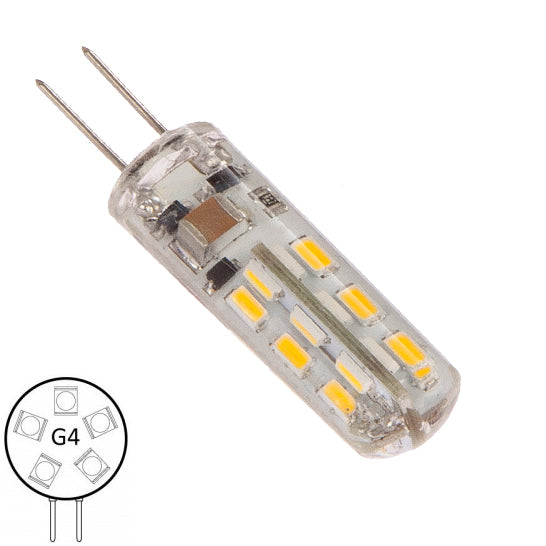 NauticLed LED G4, stift 10-35V IP65 90lm