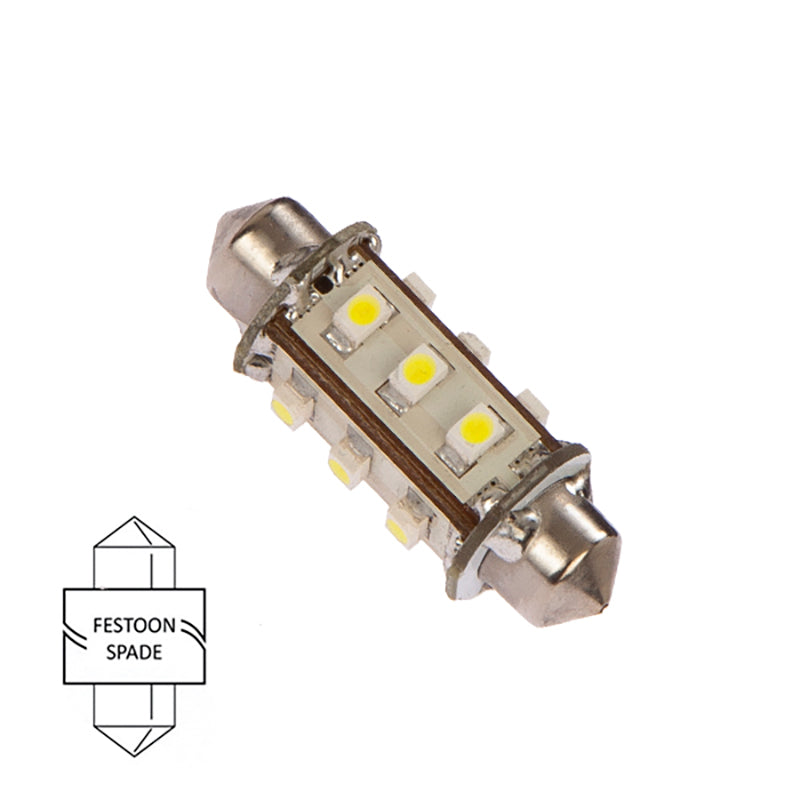 NauticLed LED-pære Navi festoon 30V
