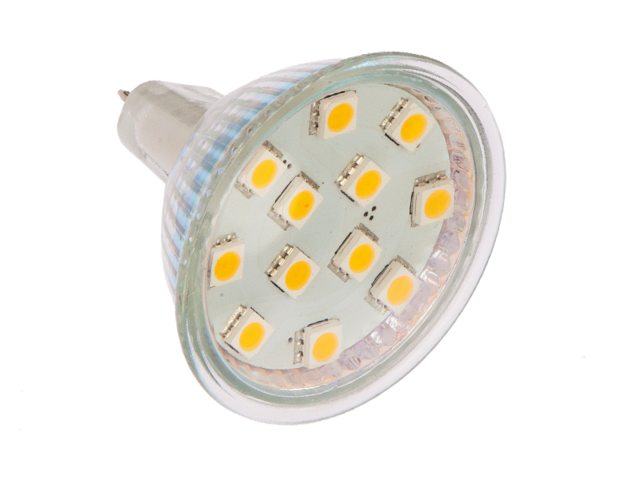 NauticLed LED-pære, spot, MR11 35V – bilde 2