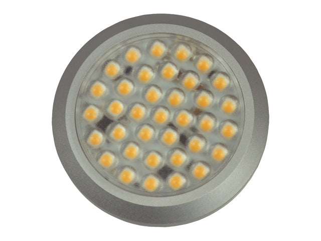 NauticLed LED downlight 10-30V varmhvit 5W