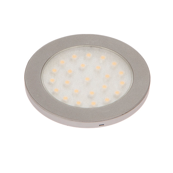 NauticLed LED downlight innfell. 10-30V varmhvit 170lm