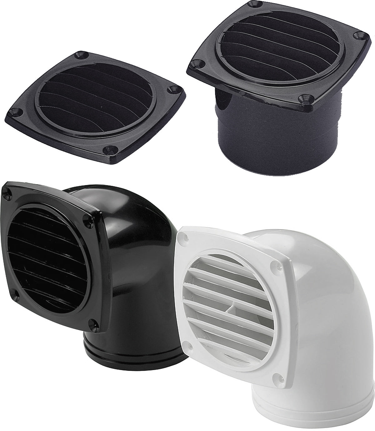 1852 Ventilrist plast 3"