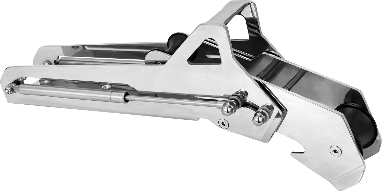 1852 Ankerrulle dempet syrefast