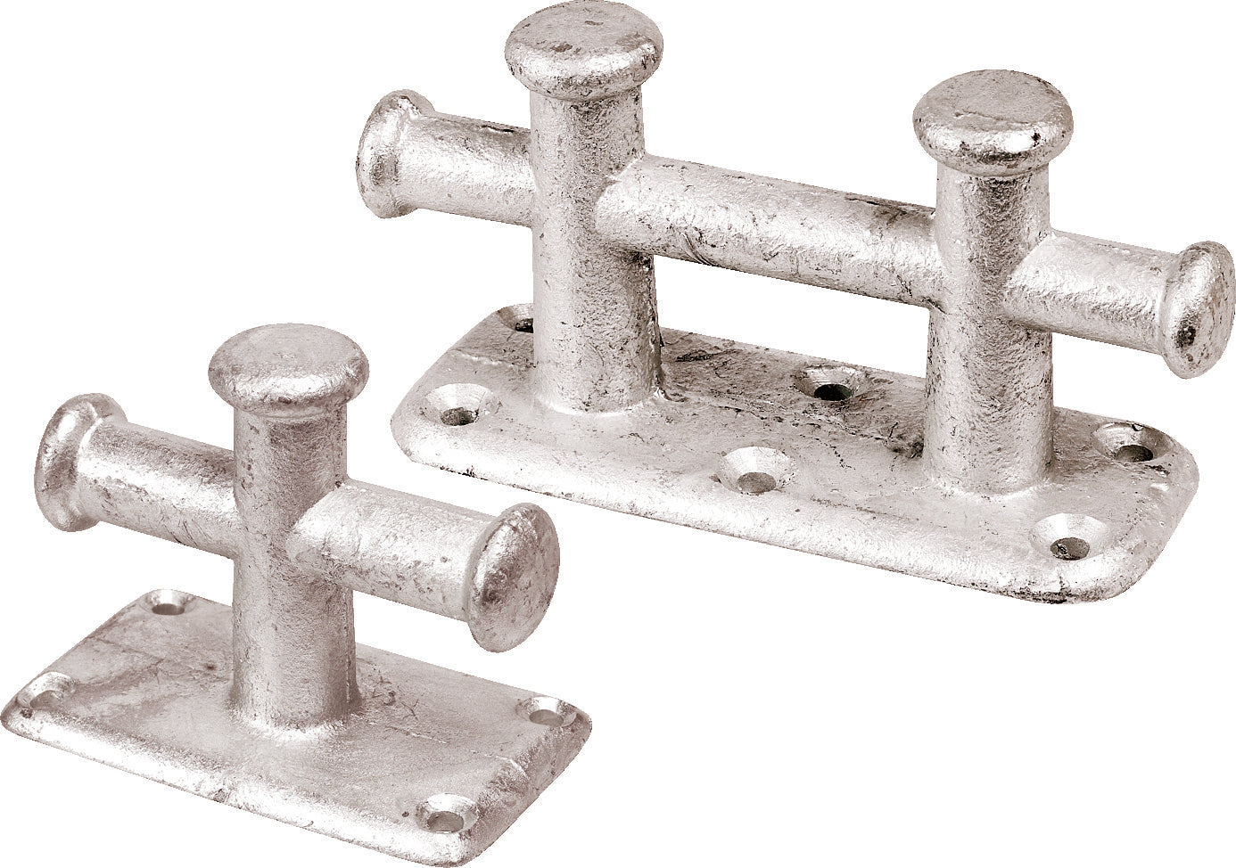1852 Bryggepuller, galvanisert