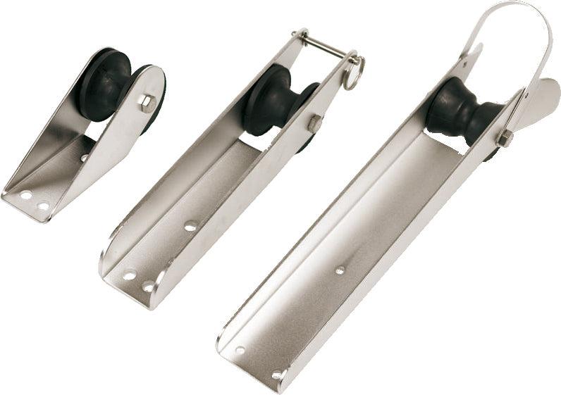 1852 Ankerrulle fast i aluminium