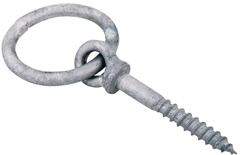 1852 Øyebolt m/gjenger og ring