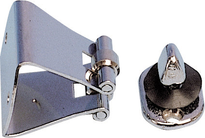 1852 Dørholder forkrommet