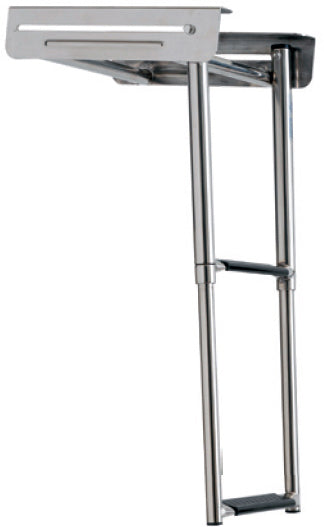 Badestige, teleskop i kassett