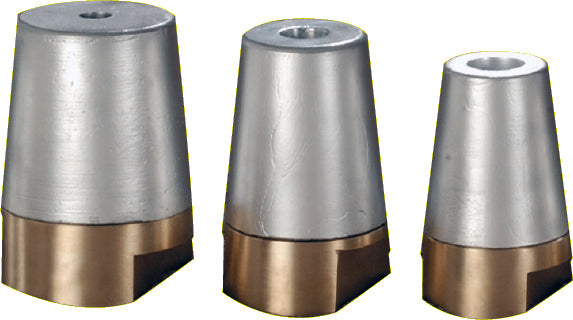 1852 Propellmutter m/sinkanode, propellanode