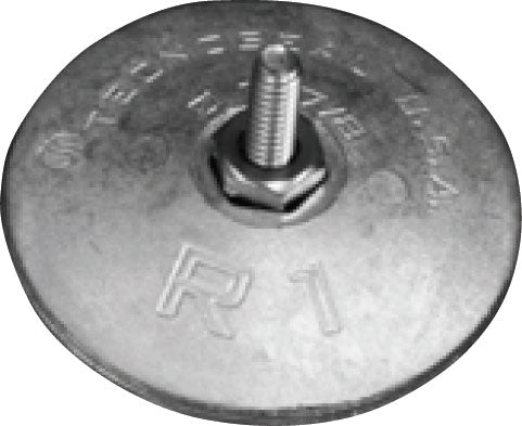 Anodesett Disc Anode R aluminiumsanoder