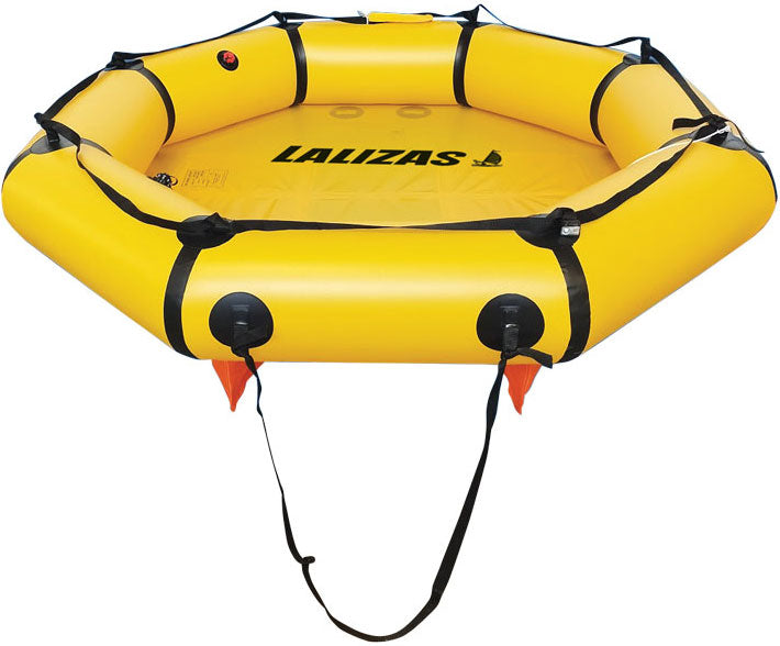 Lalizas Coastal Compact redningsflåte for fritidsbåter