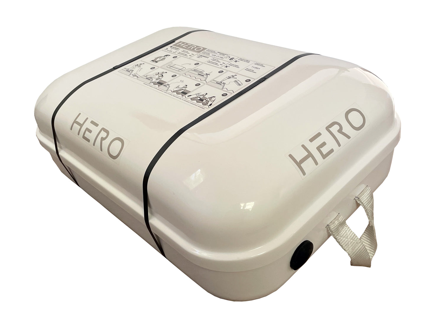 HERO OFFSHORE ISO Redningsflåte ISO9650-1/RINA