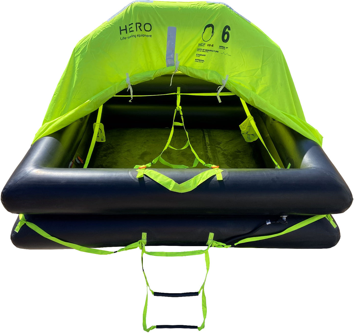 HERO Redningsflåte Fritid bag