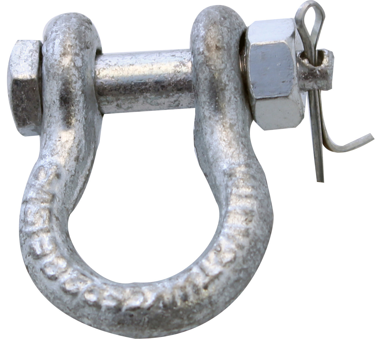 1852 Ankersjakkel m/pin galvanisert
