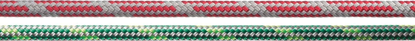 Robline Admiral 5000 grønn/neon/grå 8 mm, 200 m