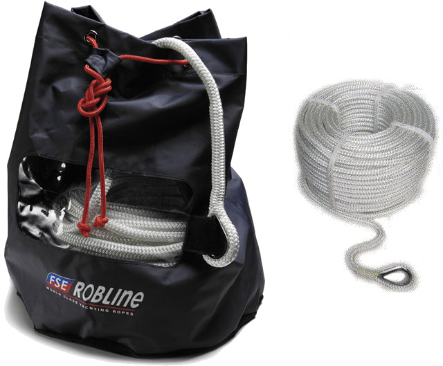 Robline Poseidon ankerline i bag 50 m, 16 mm