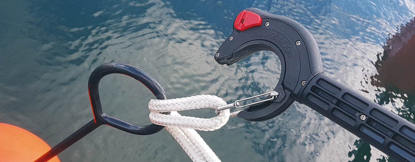 Båtshake Hook & Moor Vario 1,8m (45 mm) – bilde 3