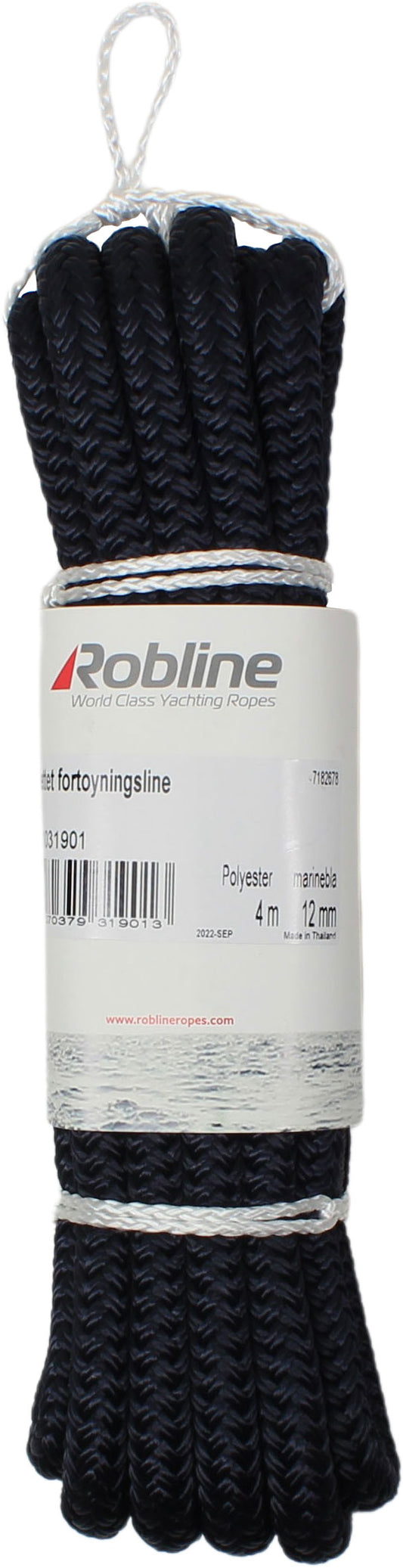Robline Flettet fortøyningsline marineblå – bilde 2