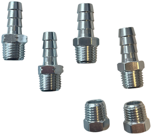 Drivstoffilter Compact 10 Micron m/bolle universal