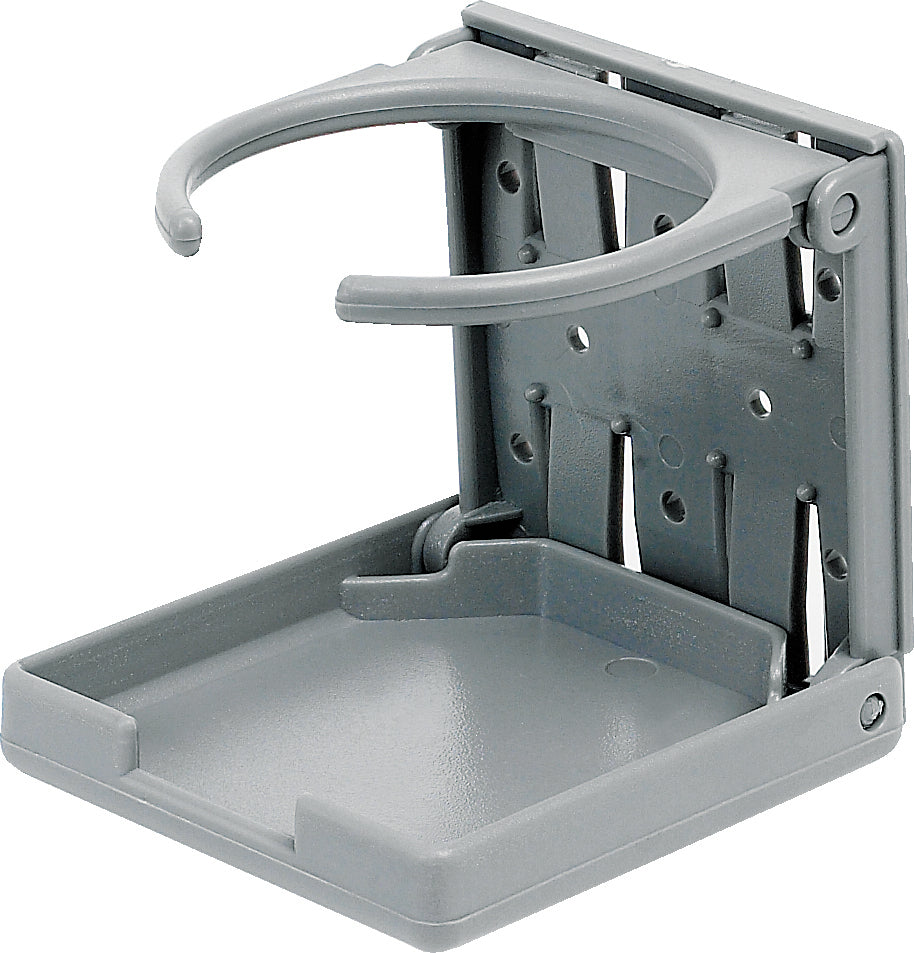1852 Glass/flaskeholder, plast, sidemontert