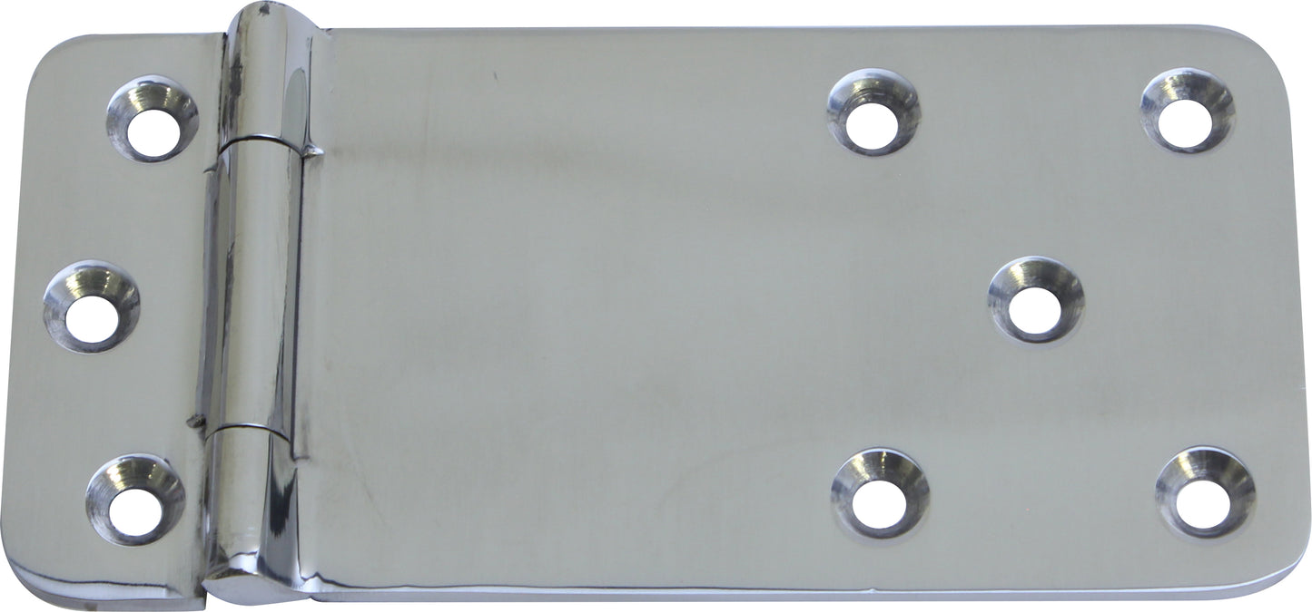 1852 Hengsel syrefast 123 x 60 mm