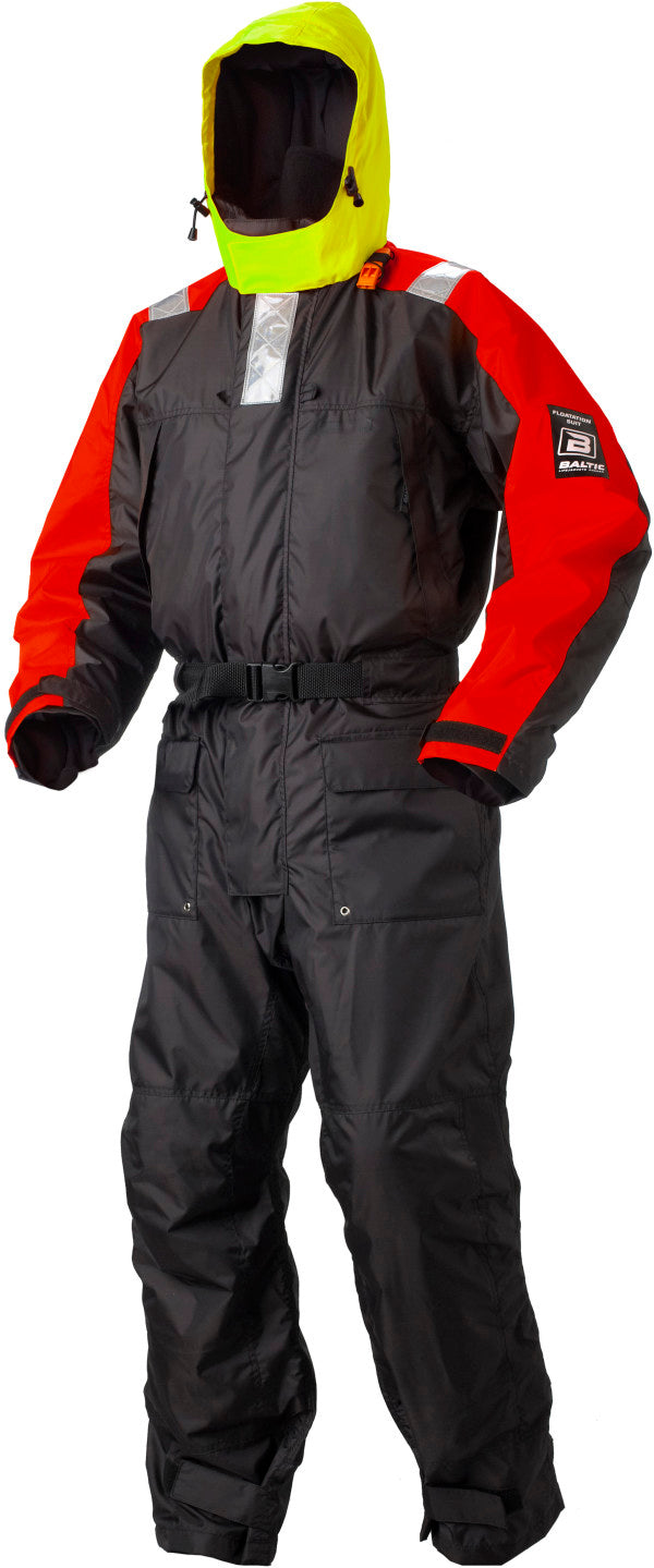 Baltic Flytedress, Amarok, svart m/rød XXL