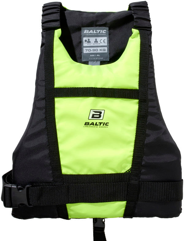 Baltic Paddler UV-gul/svart L
