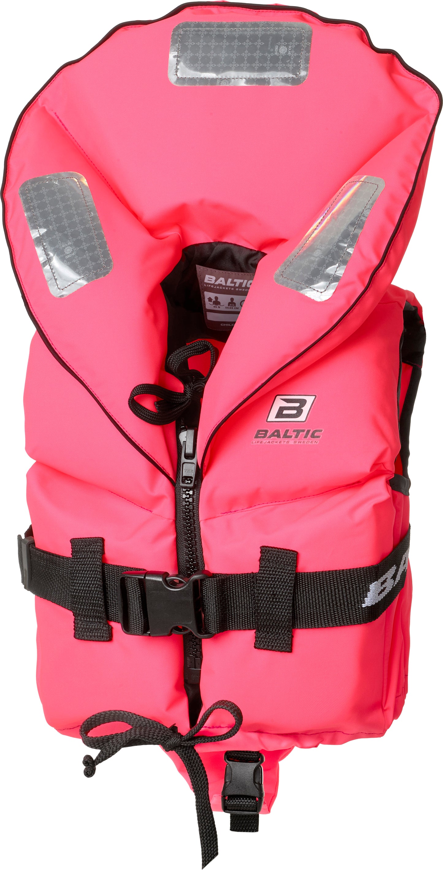 Baltic Redningsvest Pro Sailor, rosa 3-10 kg