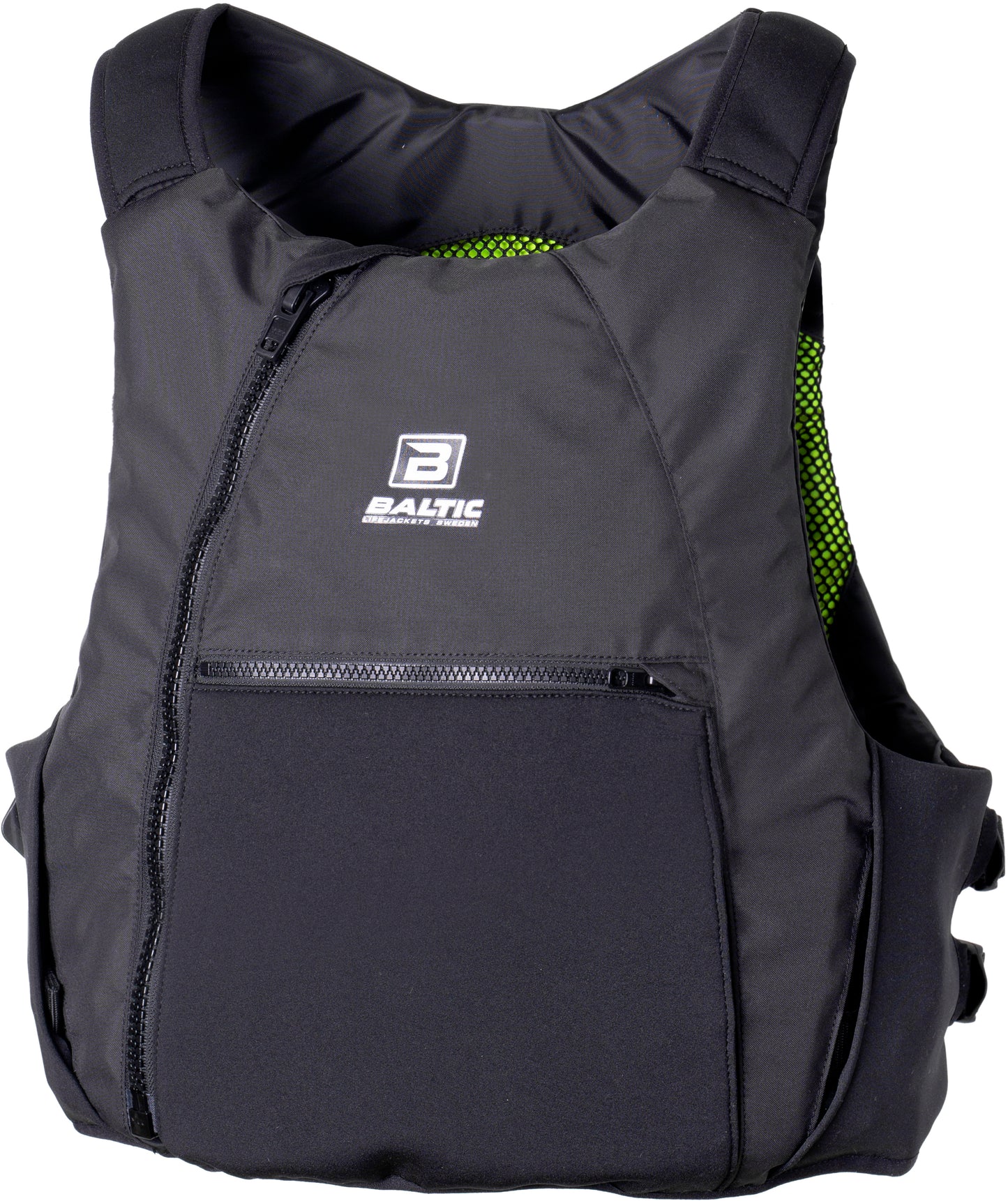 Baltic Extreme flytevest, svart 40-50 kg