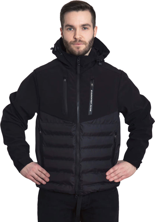 Baltic Flytejakke Hamble svart