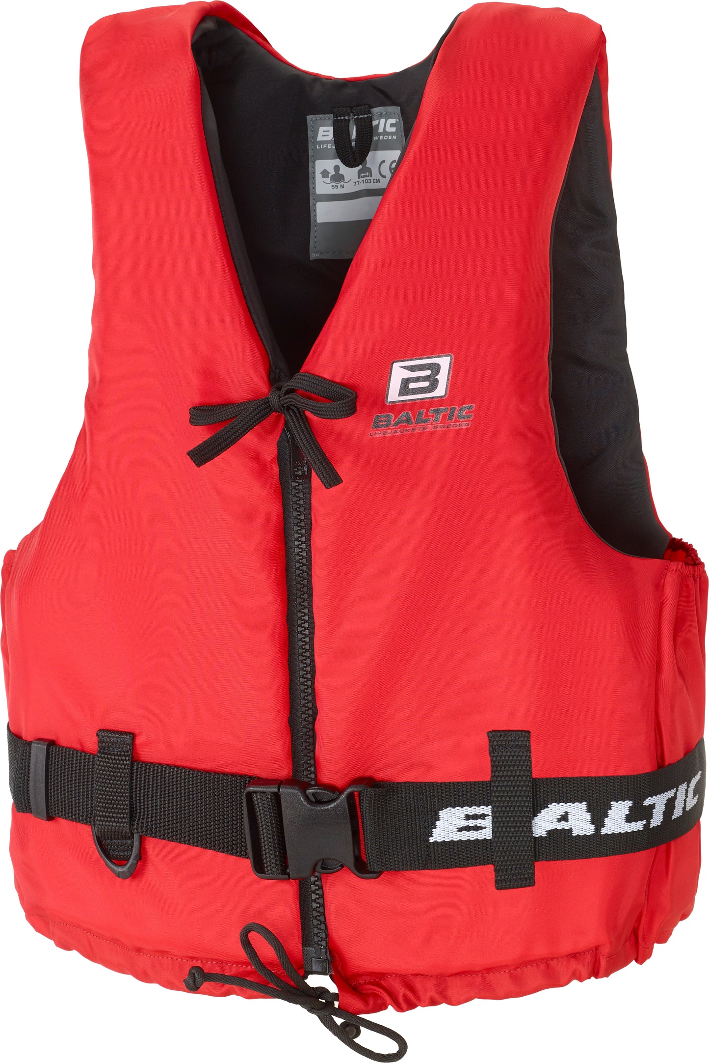 Baltic Aquaflow seilvest 90+ kg rød