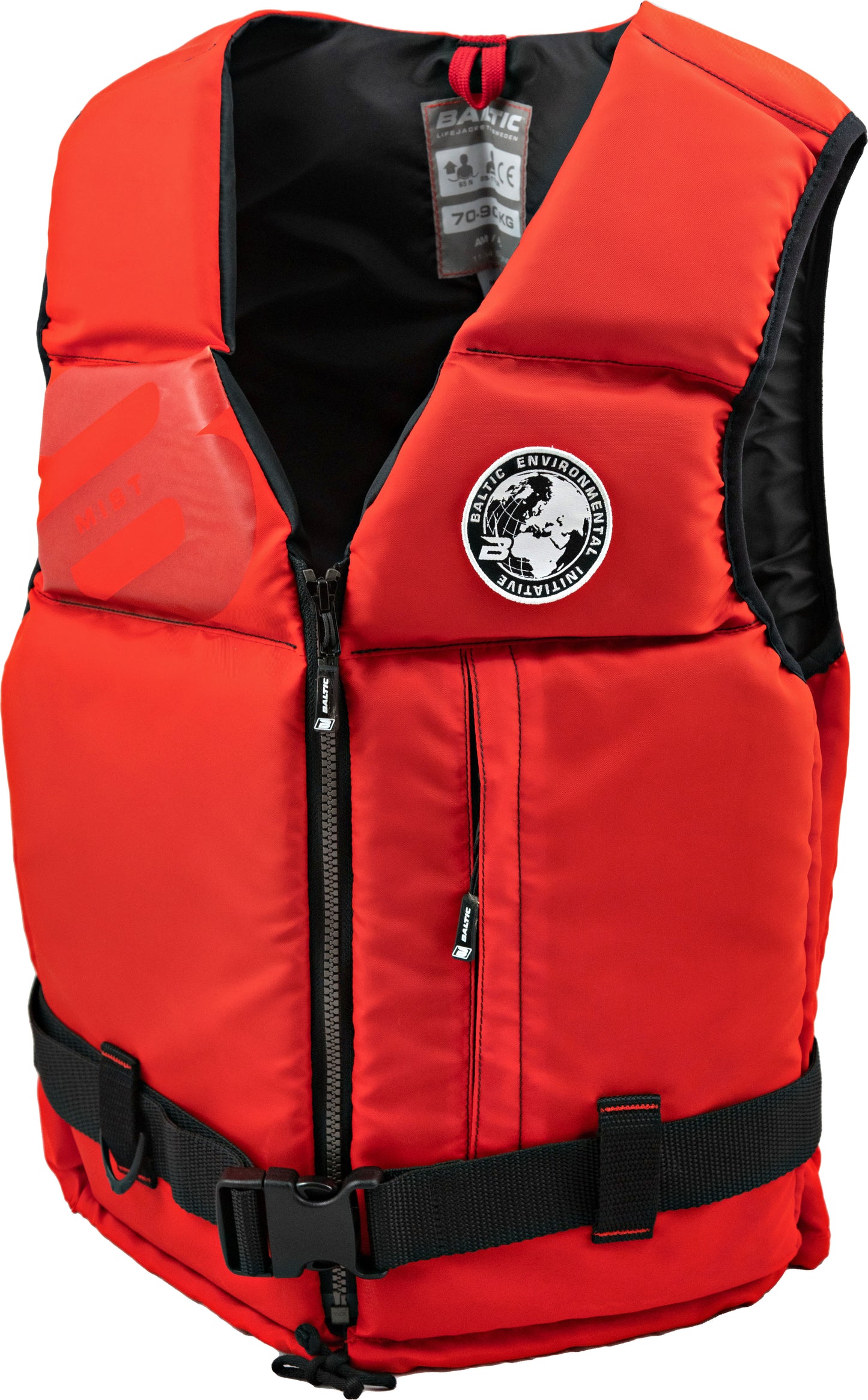 Baltic Mist E.I flytevest rød 25kg