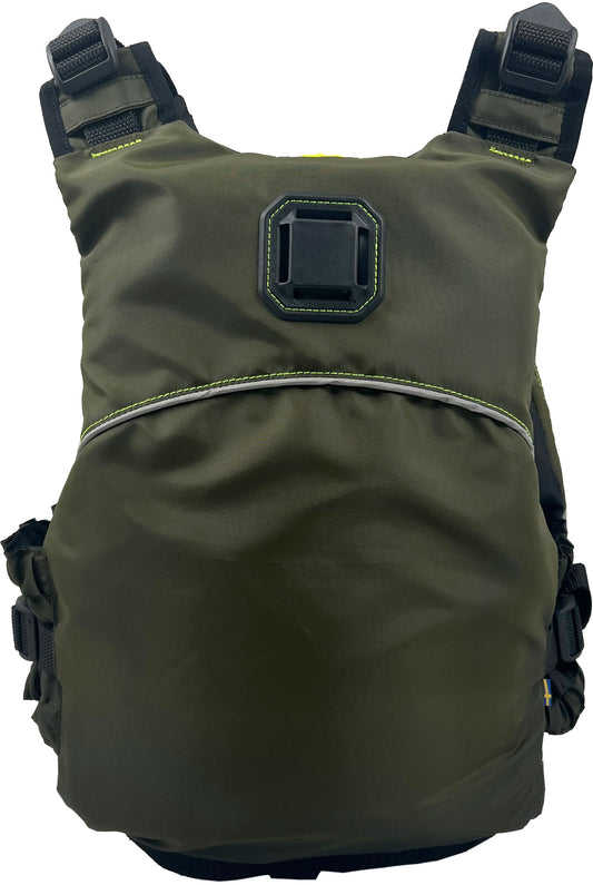 Baltic Radial E.I flytevest olivengrønn