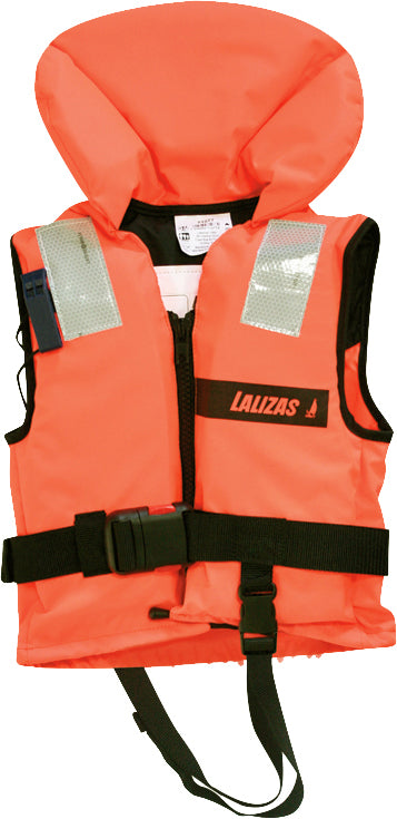 Redningsvest 100N ISO 12402-4 Orange 70-90 kg