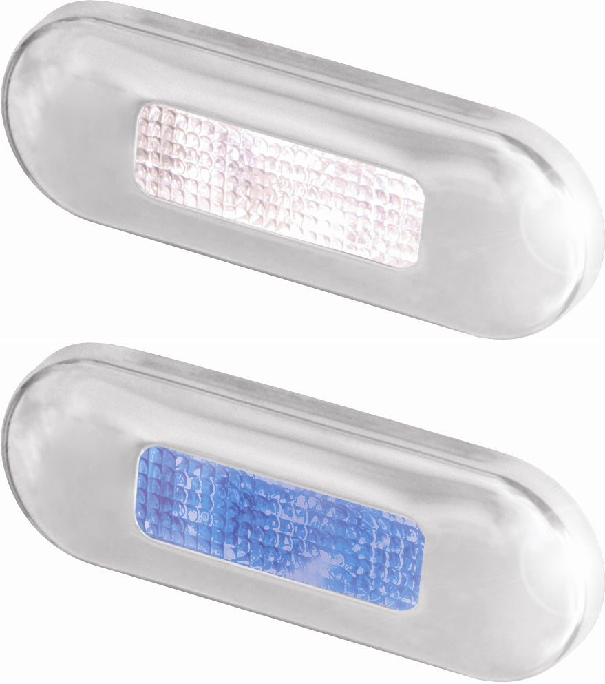 Hella Trinnlys LED varmhvitt lys-