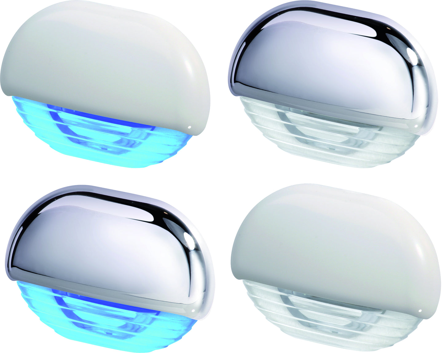 Hella EasyFit LED hvit blått lys