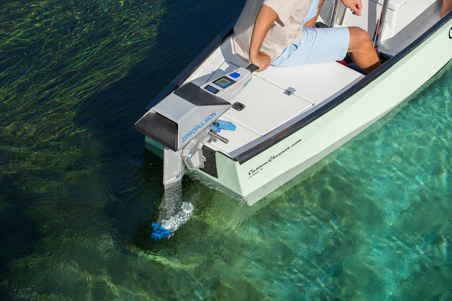 ePropulsion Navy 3.0 Evo 6Hk elektrisk påhengsmotor