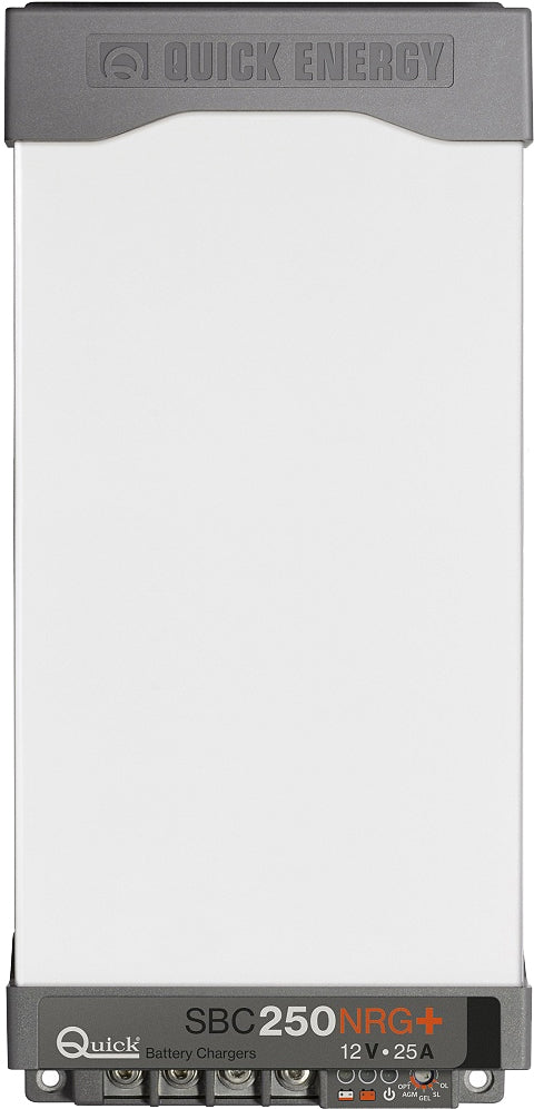 Quick Batterilader 3 stegs