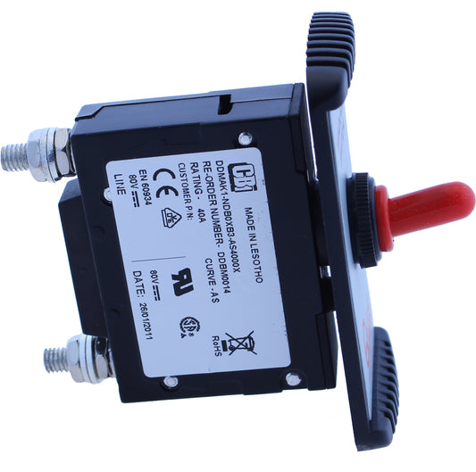 Hovedstrømbryter med automatsikring