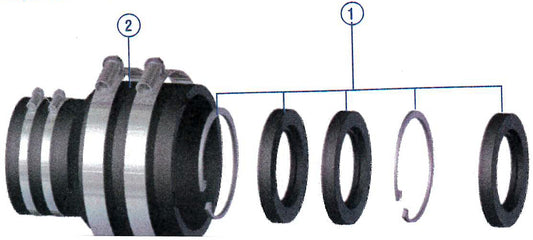 Tetningssett til pakkboks