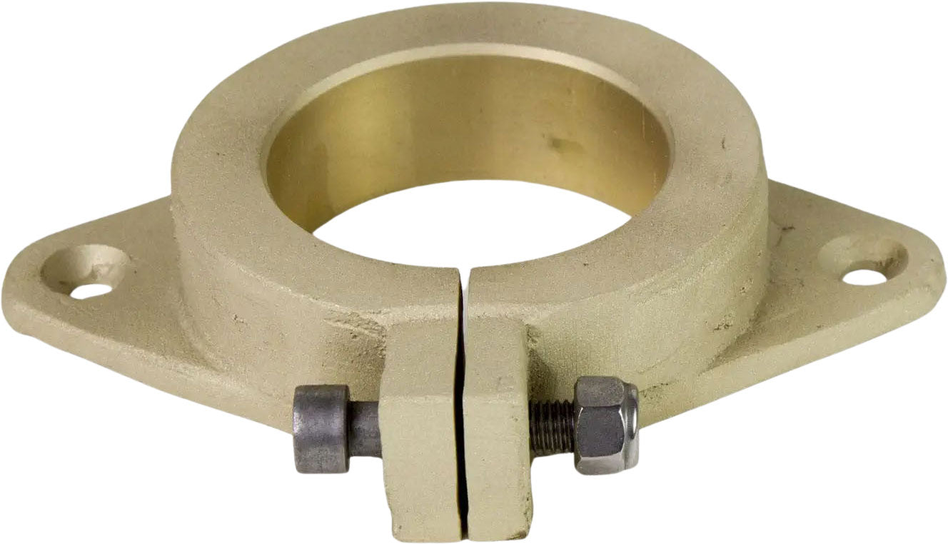 Klemme for akselrør