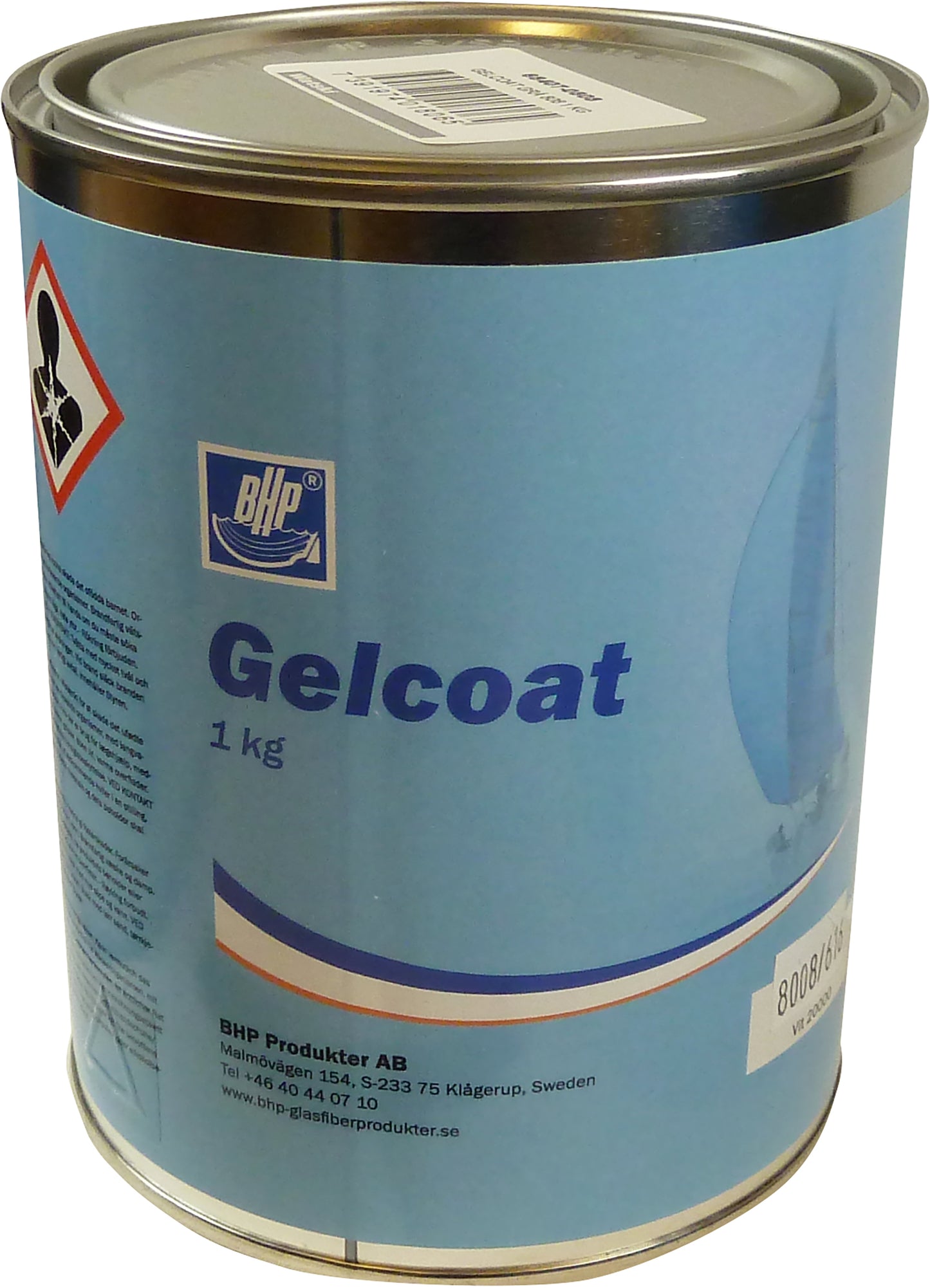 BHP Gelcoat/Topcoat 1 kg