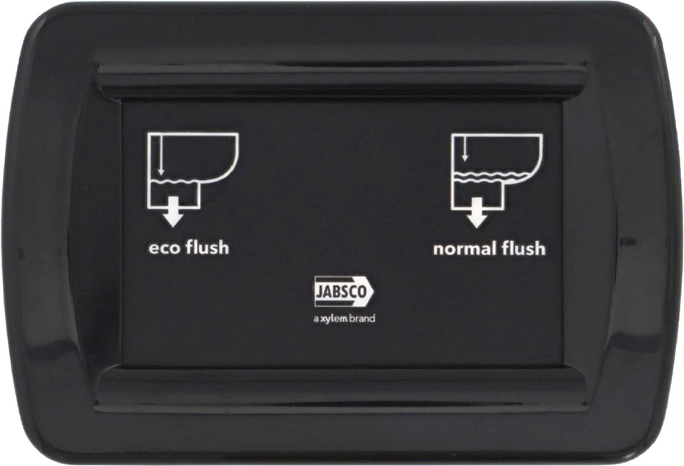Jabsco Quiet Flush E2 elektrisk toalett for saltvann