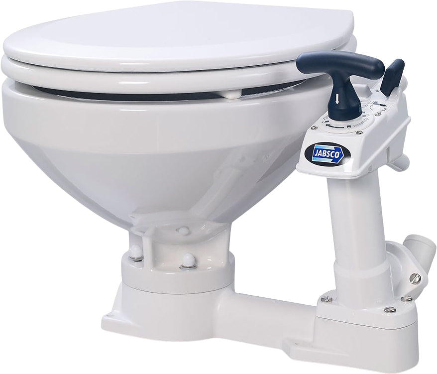 Jabsco Toalettpumpe converter