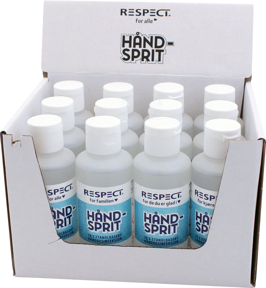 Respect Håndsprit desinfeksjon