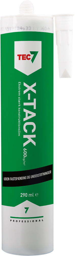Tec7 X-Tack Kraftlim 290 ml 600kg
