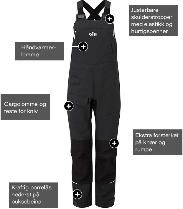 Gill OS25 Offshore seilbukse dame